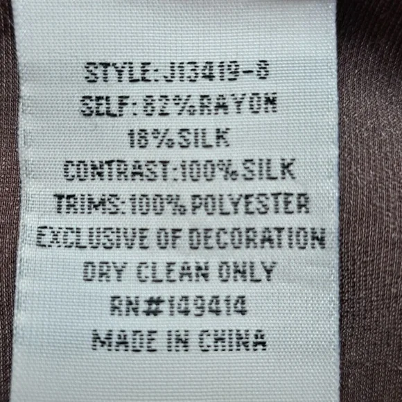 Johnny Was Iona Velvet Drape Top Size Large - Picture 8 of 11